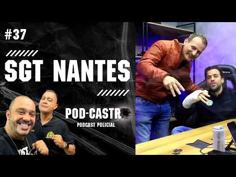 ( AO VIVO ) - SGT NANTES RASGA O VERBO SOBRE PABLO MARÇAL #37