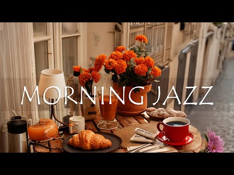 Soft Jazz Music for a Refreshing Autumn Morning Routine - Relaxing Bossa Nova Jazz for Good Mood