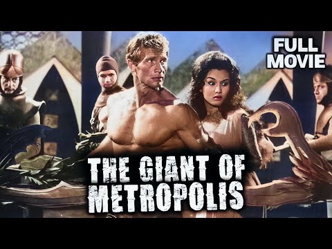 THE GIANT OF METROPOLIS | Full Length Sci-Fi Movie | English